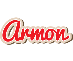 Armon chocolate logo