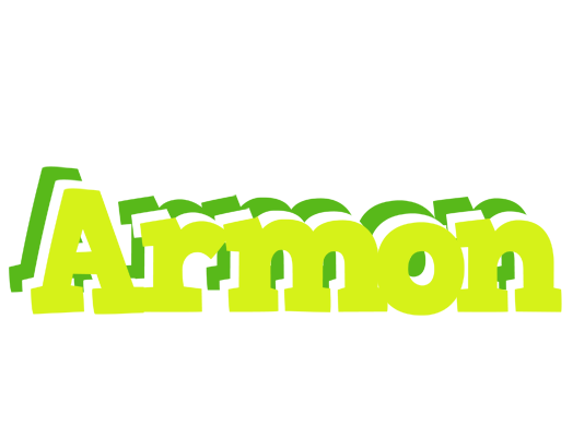 Armon citrus logo