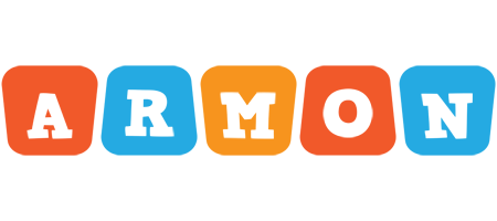 Armon comics logo