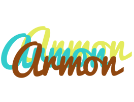 Armon cupcake logo