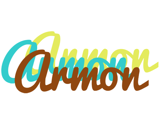 Armon cupcake logo