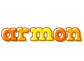 Armon desert logo