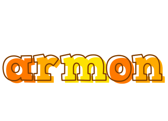 Armon desert logo