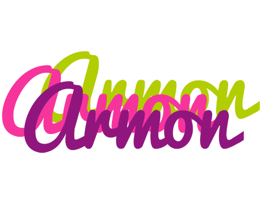 Armon flowers logo