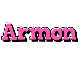 Armon girlish logo