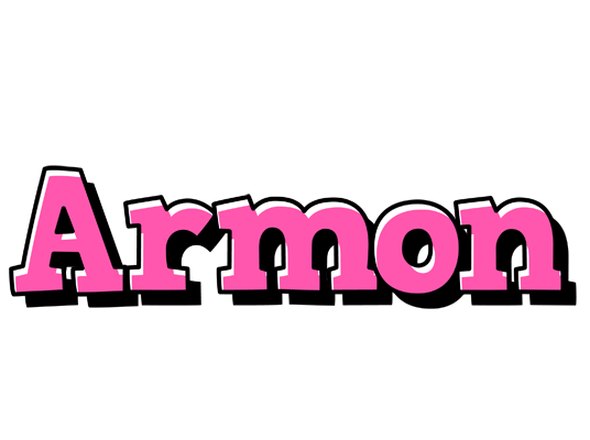 Armon girlish logo