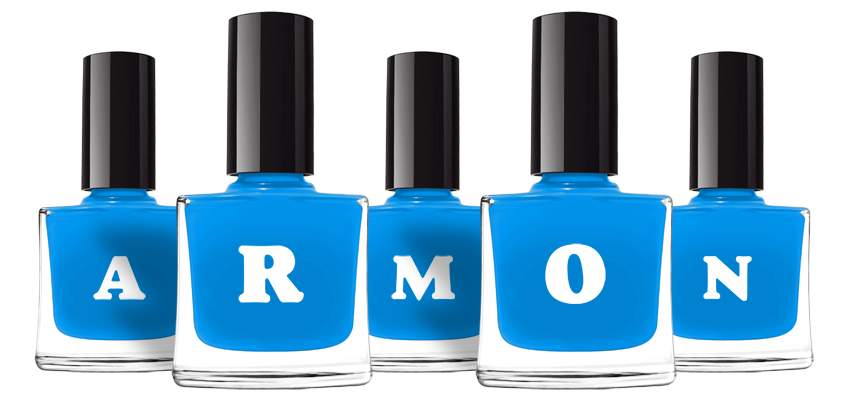 Armon glossy logo