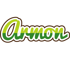 Armon golfing logo