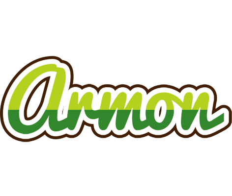 Armon golfing logo