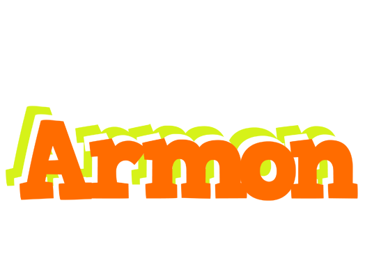Armon healthy logo
