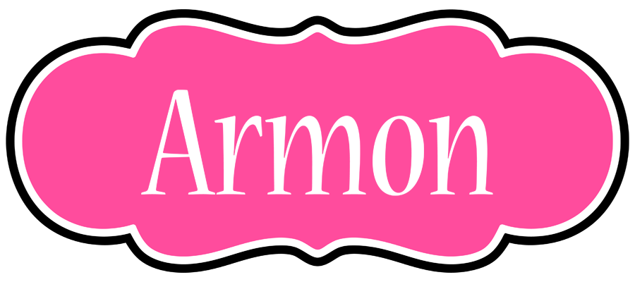 Armon invitation logo