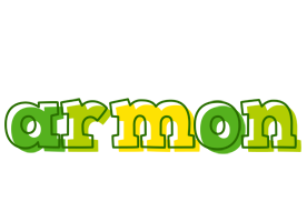 Armon juice logo