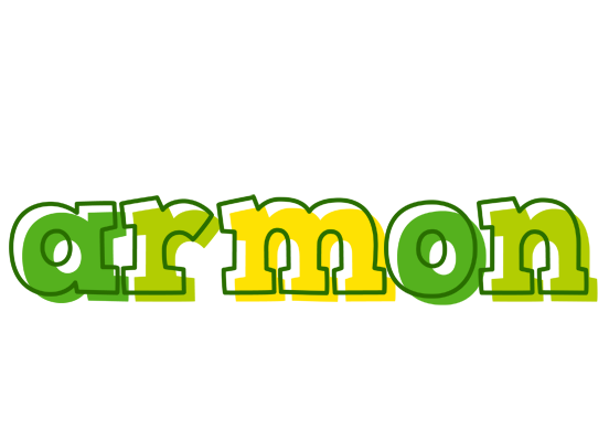 Armon juice logo