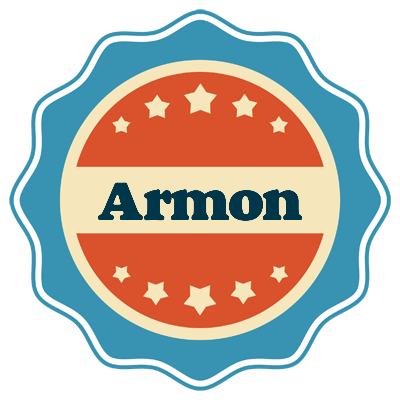 Armon labels logo