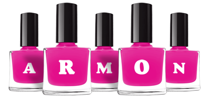 Armon nails logo