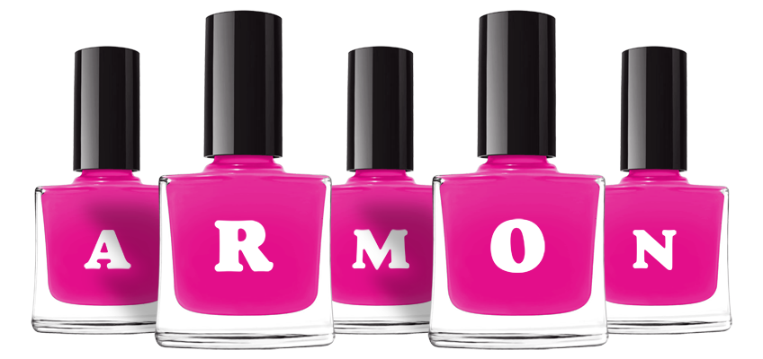 Armon nails logo