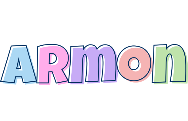 Armon pastel logo
