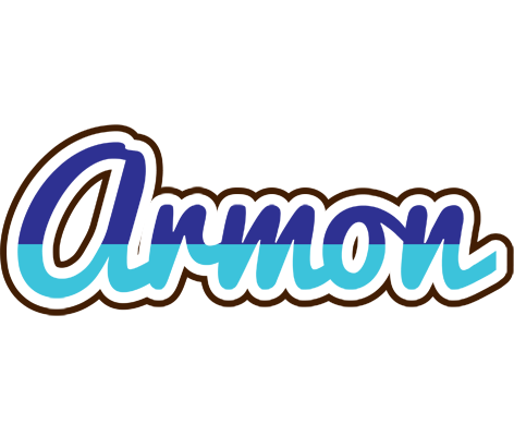 Armon raining logo