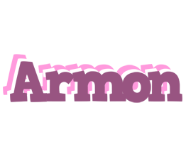 Armon relaxing logo