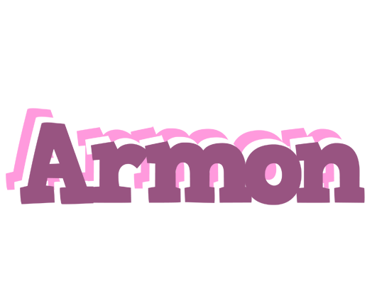 Armon relaxing logo