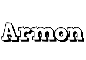 Armon snowing logo