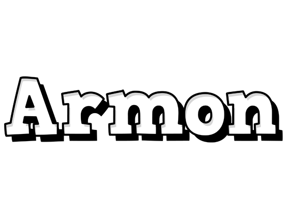 Armon snowing logo