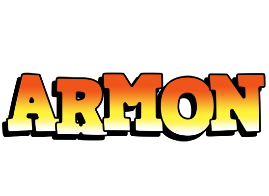 Armon sunset logo