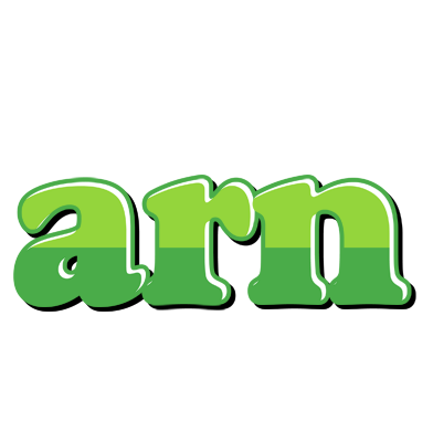 Arn apple logo