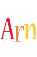 Arn birthday logo