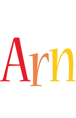 Arn birthday logo