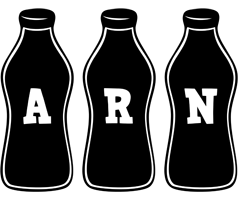 Arn bottle logo