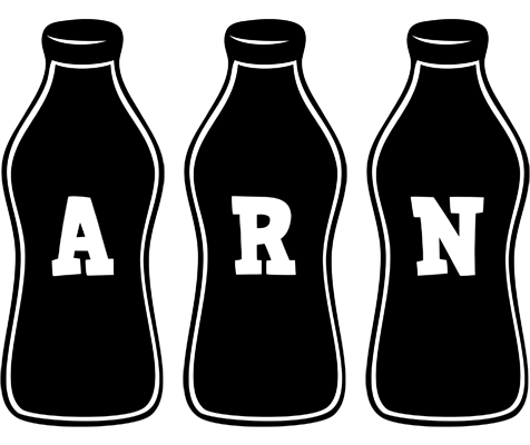 Arn bottle logo