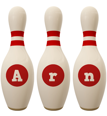 Arn bowling-pin logo