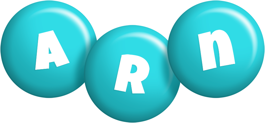 Arn candy-azur logo