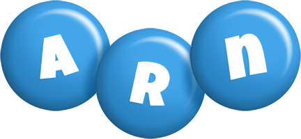 Arn candy-blue logo