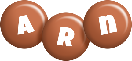 Arn candy-brown logo