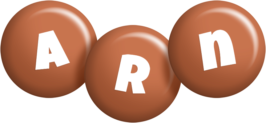 Arn candy-brown logo