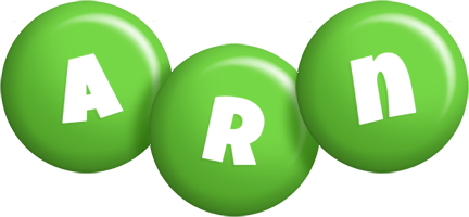 Arn candy-green logo