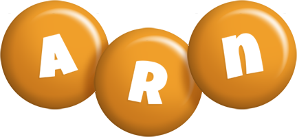 Arn candy-orange logo