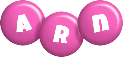 Arn candy-pink logo