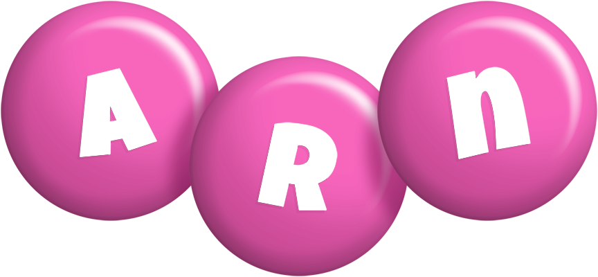 Arn candy-pink logo