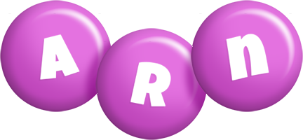 Arn candy-purple logo