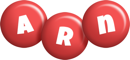 Arn candy-red logo