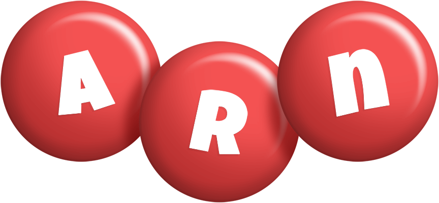Arn candy-red logo