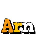 Arn cartoon logo