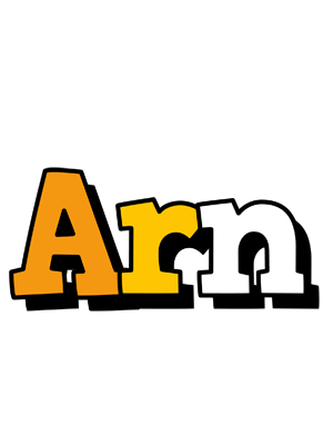 Arn cartoon logo