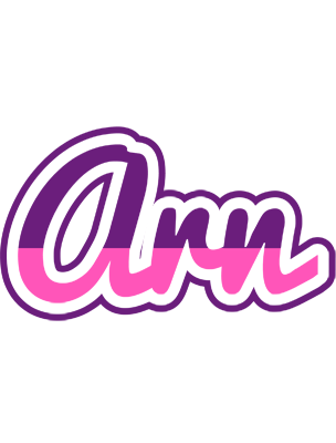 Arn cheerful logo
