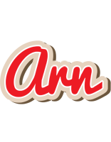 Arn chocolate logo