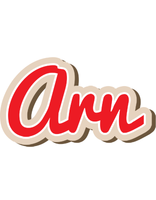 Arn chocolate logo