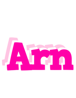 Arn dancing logo